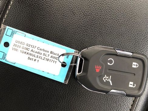 Used 2020 GMC Acadia SLT w/ Driver Alert Package II AWD/4WD image 23