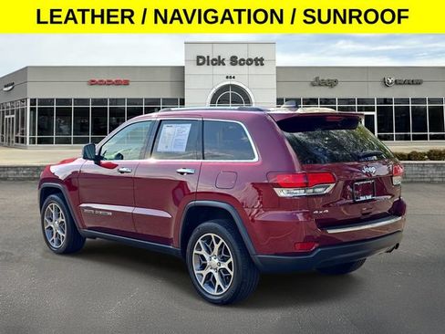 Used 2020 Jeep Grand Cherokee Limited AWD/4WD image 3
