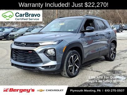 Certified 2022 Chevrolet TrailBlazer RS w/ Technology Package