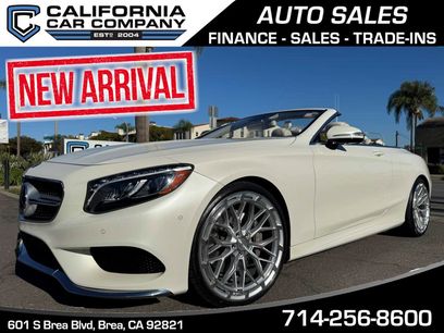 Used 2017 Mercedes-Benz S 550 Cabriolet