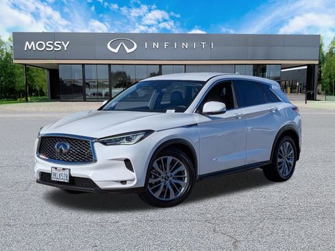 Certified 2025 INFINITI QX50 Pure image 1