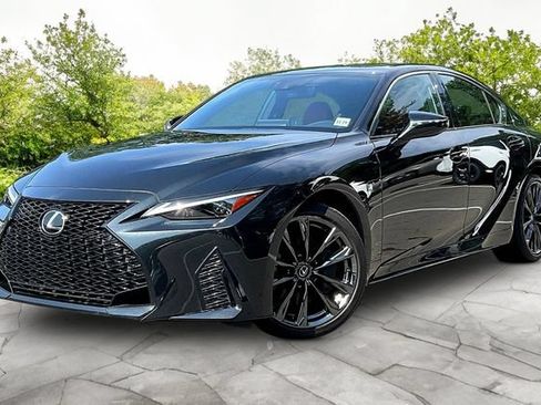 Used 2024 Lexus IS 350 F Sport w/ Memory Package AWD/4WD image 3