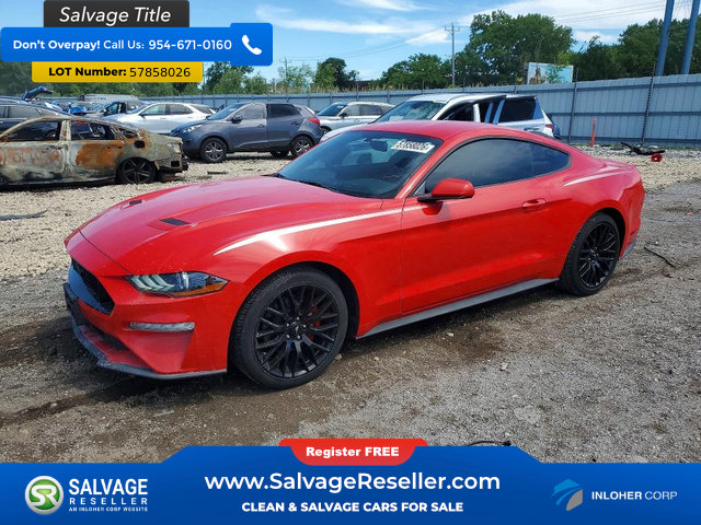 Used 2018 Ford Mustang Coupe w/ Equipment Group 101A RWD image 1