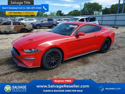 Used 2018 Ford Mustang Coupe w/ Equipment Group 101A