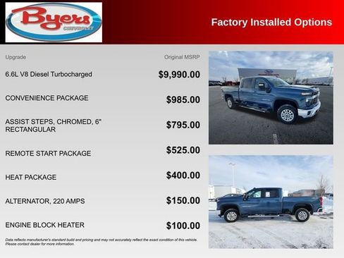 Used 2025 Chevrolet Silverado 2500 LT w/ Convenience Package image 10