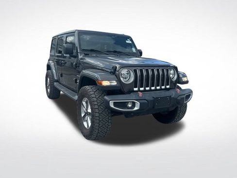 Used 2020 Jeep Wrangler Unlimited Sahara AWD/4WD image 14