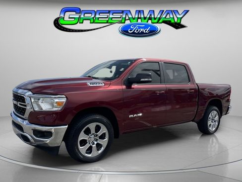 Used 2022 RAM 1500 Big Horn RWD image 1