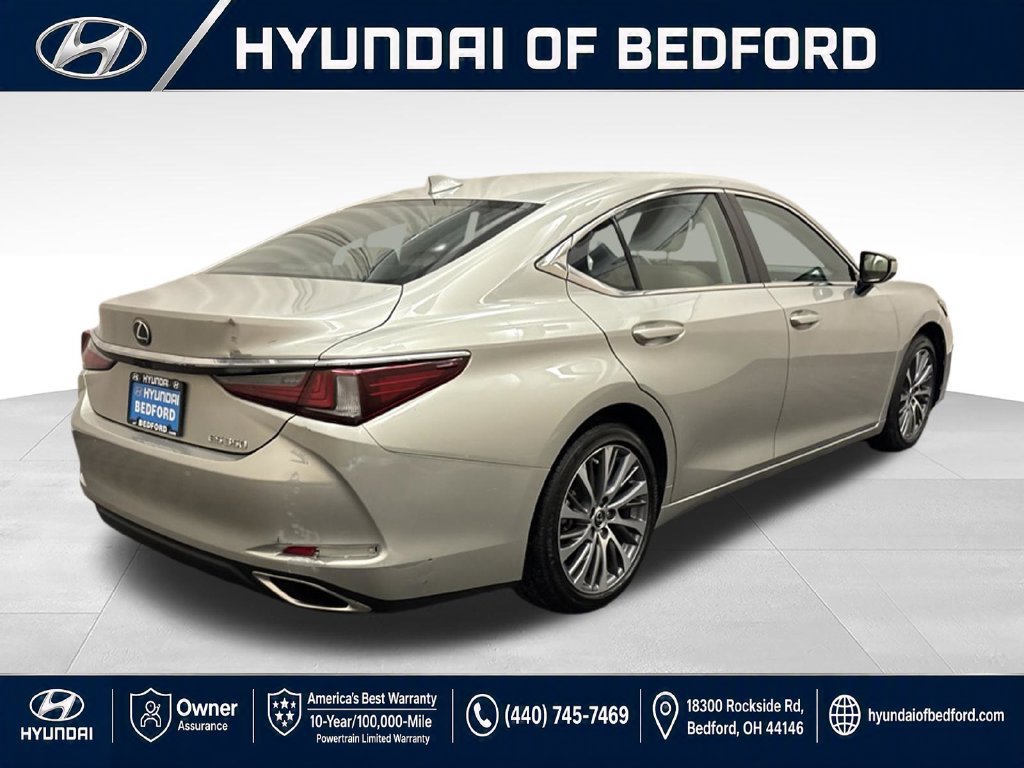 Used 2019 Lexus ES 350 w/ Premium Package FWD image 6