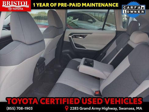 Certified 2022 Toyota RAV4 XLE AWD/4WD image 16