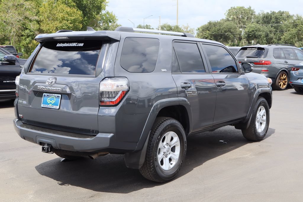 Used 2024 Toyota 4Runner SR5 Premium w/ Moonroof Package RWD image 9