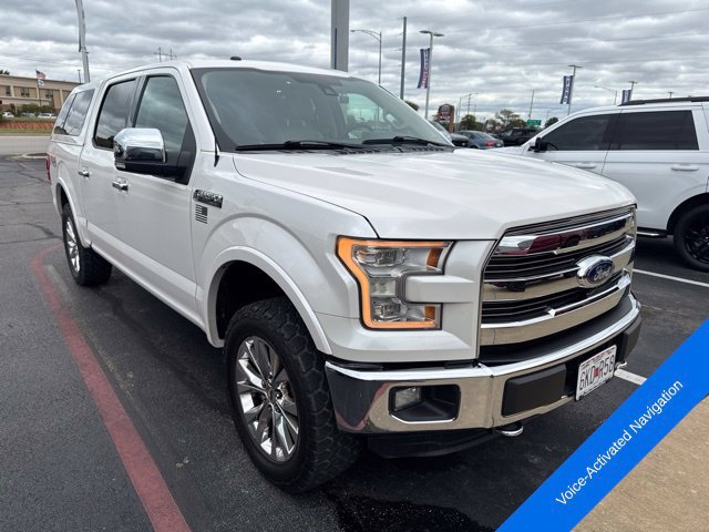 Used 2016 Ford F150 Lariat w/ Equipment Group 502A Luxury AWD/4WD image 3