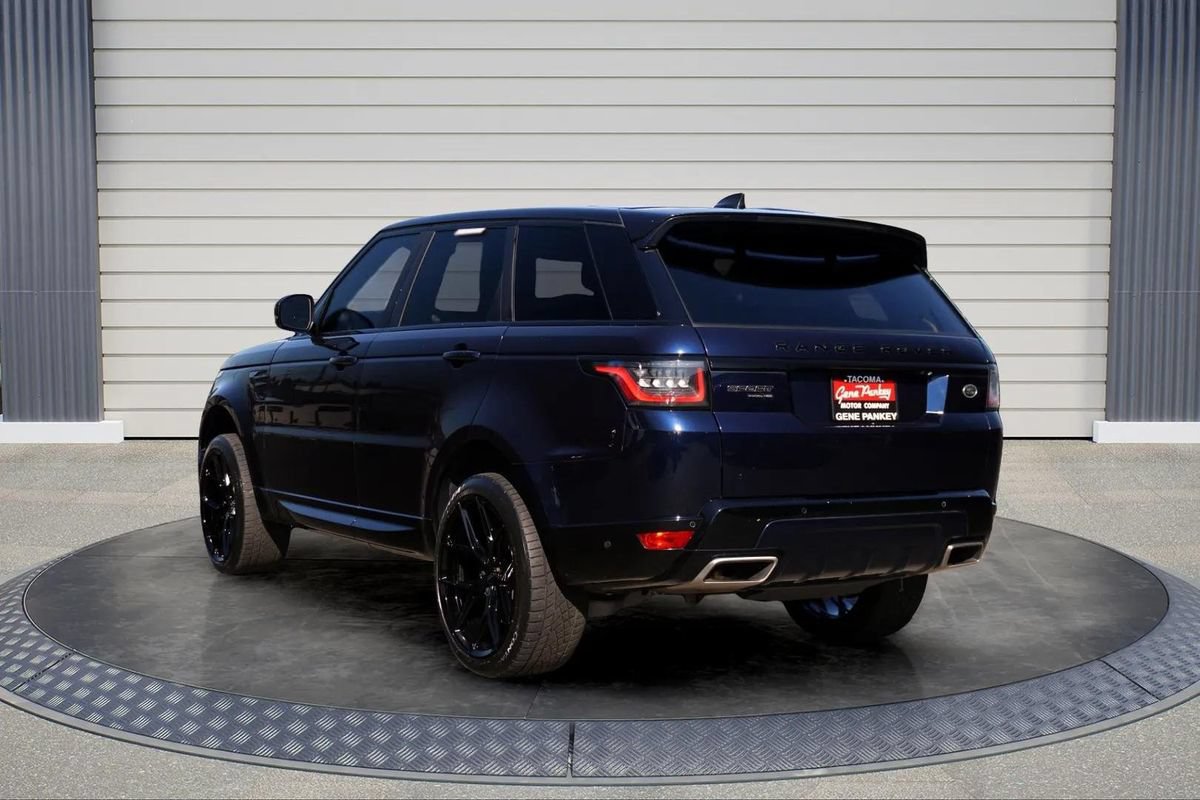 Used 2020 Land Rover Range Rover Sport HSE AWD/4WD image 5