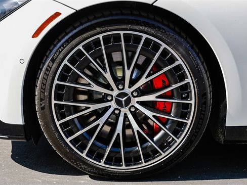 New 2025 Mercedes-Benz EQE AMG 4MATIC Sedan image 9