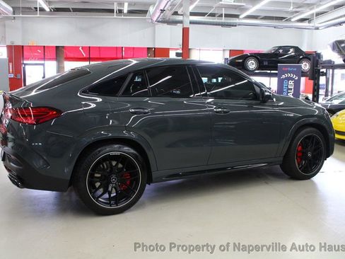 Used 2025 Mercedes-Benz GLE 63 AMG S image 8