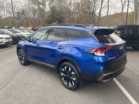 Used 2023 Kia Sportage X-Line w/ X-Line Premium Package image 4