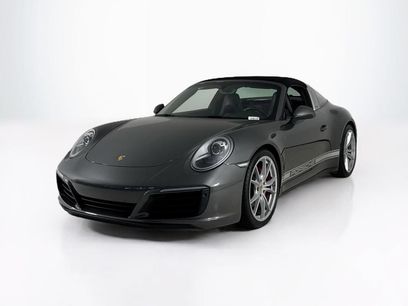 Used 2017 Porsche 911 Targa 4S