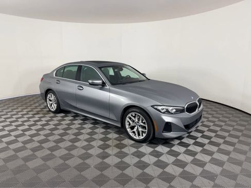 Used 2025 BMW 330i Sedan w/ Driving Assistance Package image 2