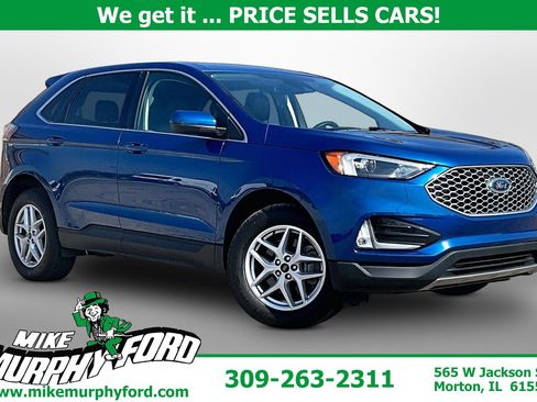 Used 2024 Ford Edge SEL w/ Convenience Package AWD/4WD image 1