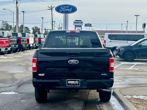 Certified 2018 Ford F150 XLT w/ Equipment Group 302A Luxury image 4