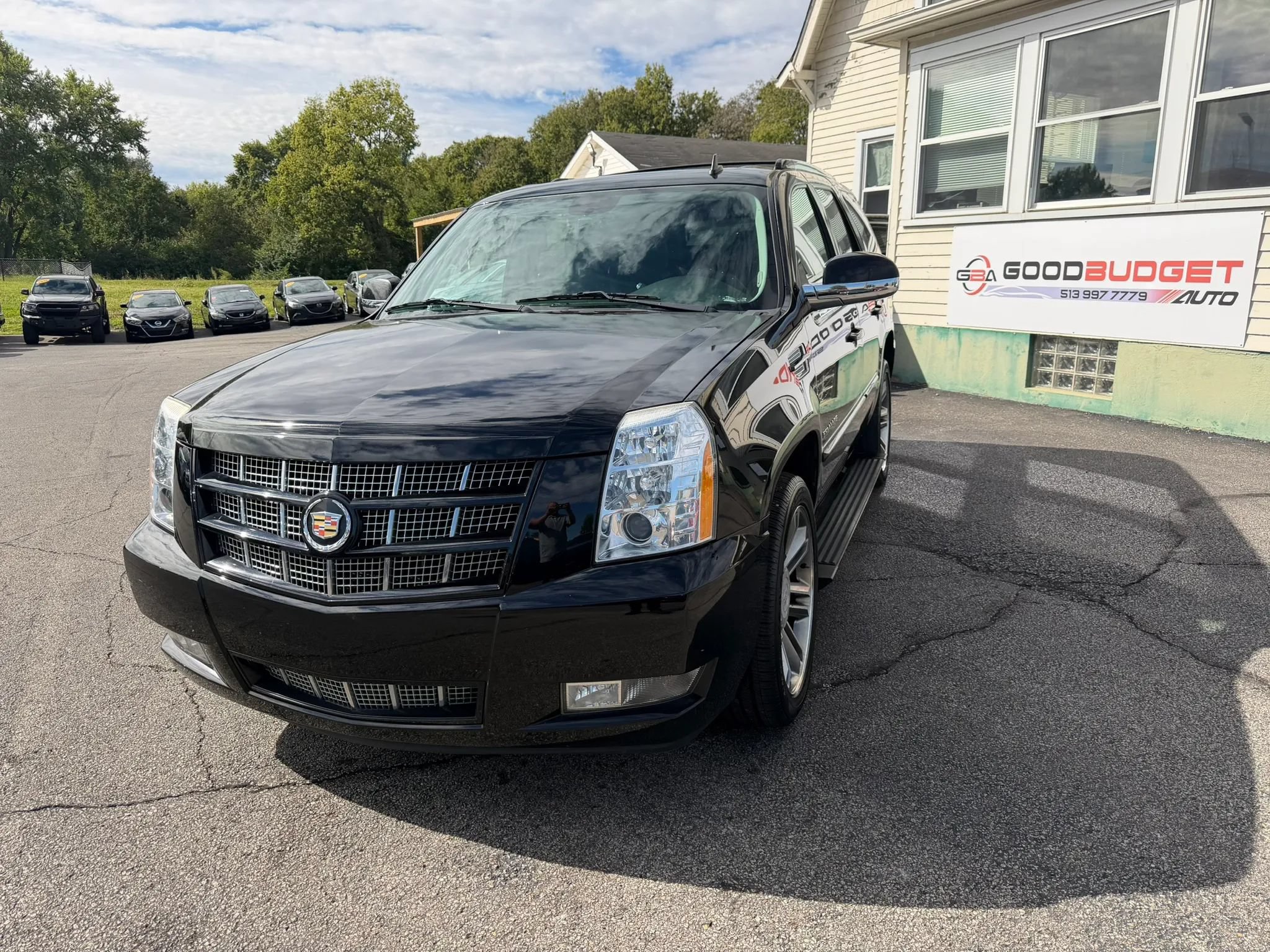 Used 2014 Cadillac Escalade Premium AWD/4WD image 1
