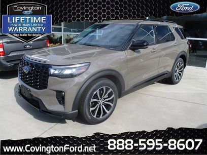 New 2026 Ford Explorer ST-Line w/ Premium Package