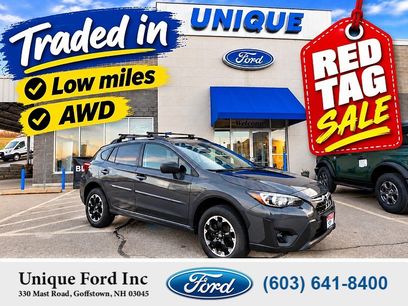 Used 2021 Subaru Crosstrek 2.0i