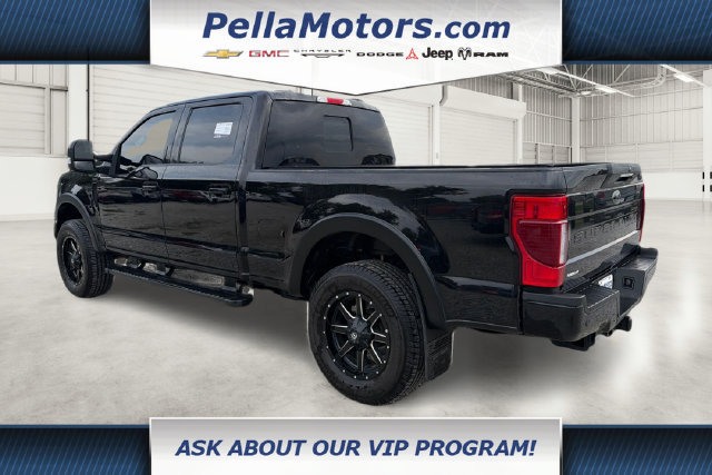 Used 2022 Ford F250 Lariat w/ Black Appearance Package AWD/4WD image 5