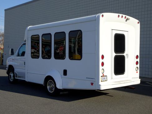 Used 2016 Ford E-350 and Econoline 350 Super Duty w/ Shuttle Bus Prep Package image 5