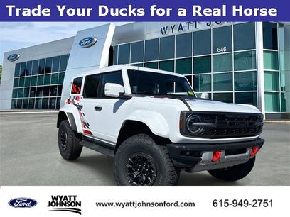 New 2025 Ford Bronco Raptor