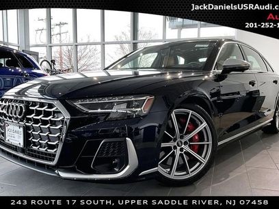 New 2025 Audi S8