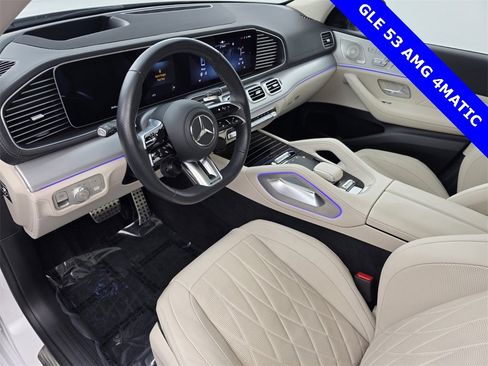 Used 2025 Mercedes-Benz GLE 53 AMG 4MATIC image 10