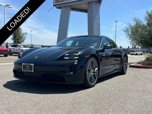 Used 2023 Porsche Taycan 4S AWD/4WD image 1