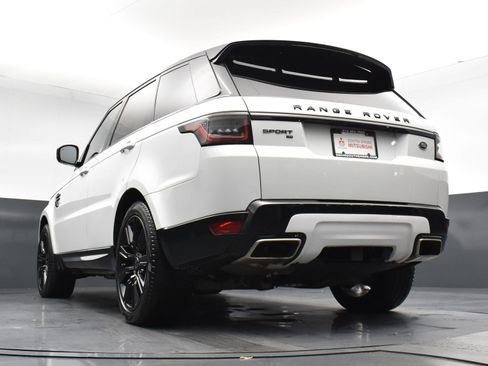 Used 2021 Land Rover Range Rover Sport HSE Silver Edition AWD/4WD image 21