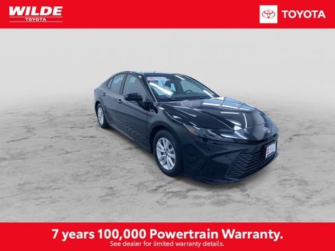 Certified 2026 Toyota Camry LE FWD image 3