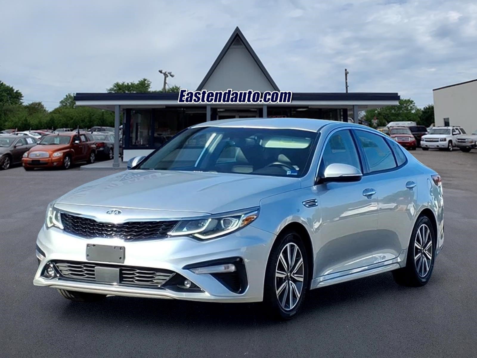 Used 2019 Kia Optima EX FWD image 1