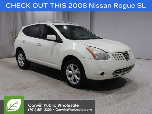 Used 2008 Nissan Rogue SL w/ Moonroof Pkg FWD image 1