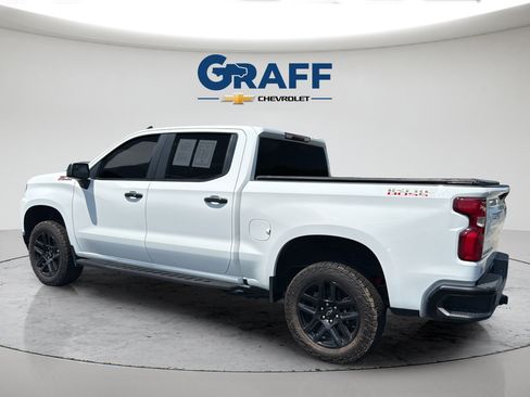 Used 2021 Chevrolet Silverado 1500 LT Trail Boss w/ Bed Protection Package AWD/4WD image 14