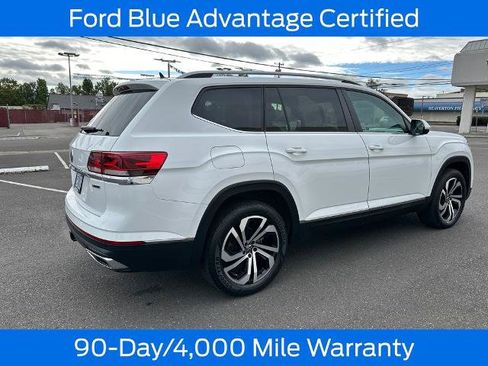 Used 2022 Volkswagen Atlas SEL AWD/4WD image 8