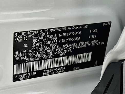 Used 2026 Toyota RAV4 XSE w/ Panoramic Sun Roof Package AWD/4WD image 30