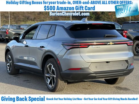 New 2026 Chevrolet Equinox EV LT image 3