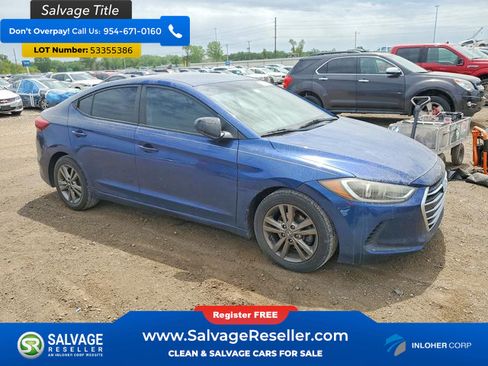 Used 2017 Hyundai Elantra SE FWD image 5
