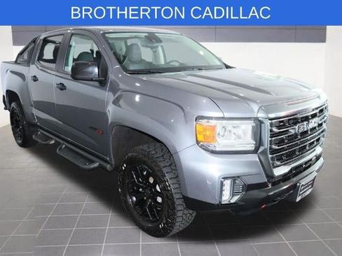 Used 2021 GMC Canyon AT4 w/ Driver Alert Package AWD/4WD image 9