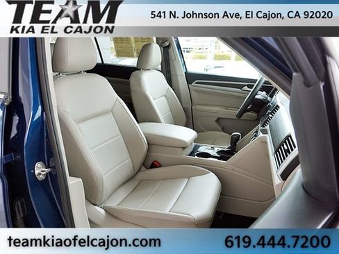 Used 2023 Volkswagen Atlas SE w/ Panoramic Sunroof Package FWD image 13