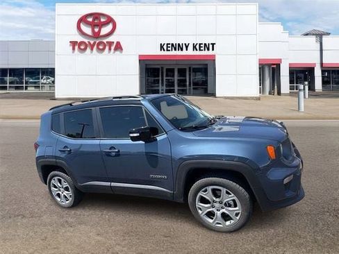Used 2023 Jeep Renegade Limited AWD/4WD image 1