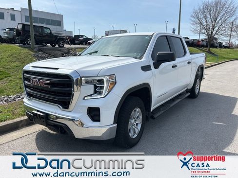 Used 2021 GMC Sierra 1500 4x4 Crew Cab w/ Sierra Value Package image 1
