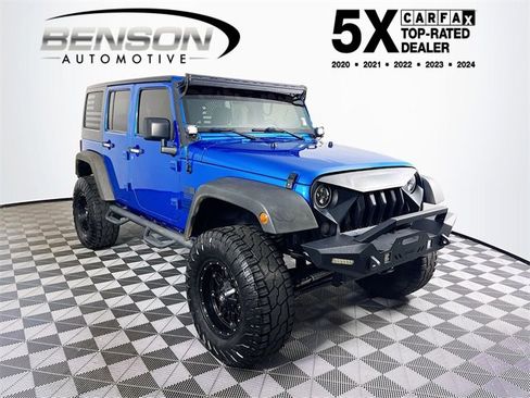 Used 2015 Jeep Wrangler Unlimited Sport w/ Quick Order Package 24S image 1