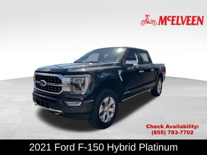 Used 2021 Ford F150 Platinum w/ Equipment Group 701A High