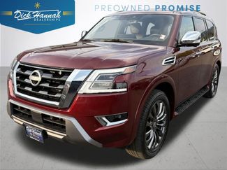 Used 2024 Nissan Armada Platinum w/ Captain's Chairs Package video 1