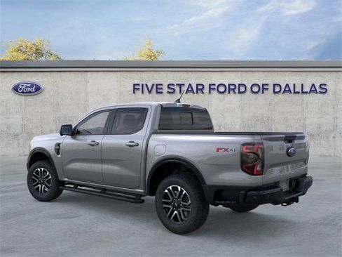 New 2025 Ford Ranger Lariat w/ FX4 Off-Road Package image 4