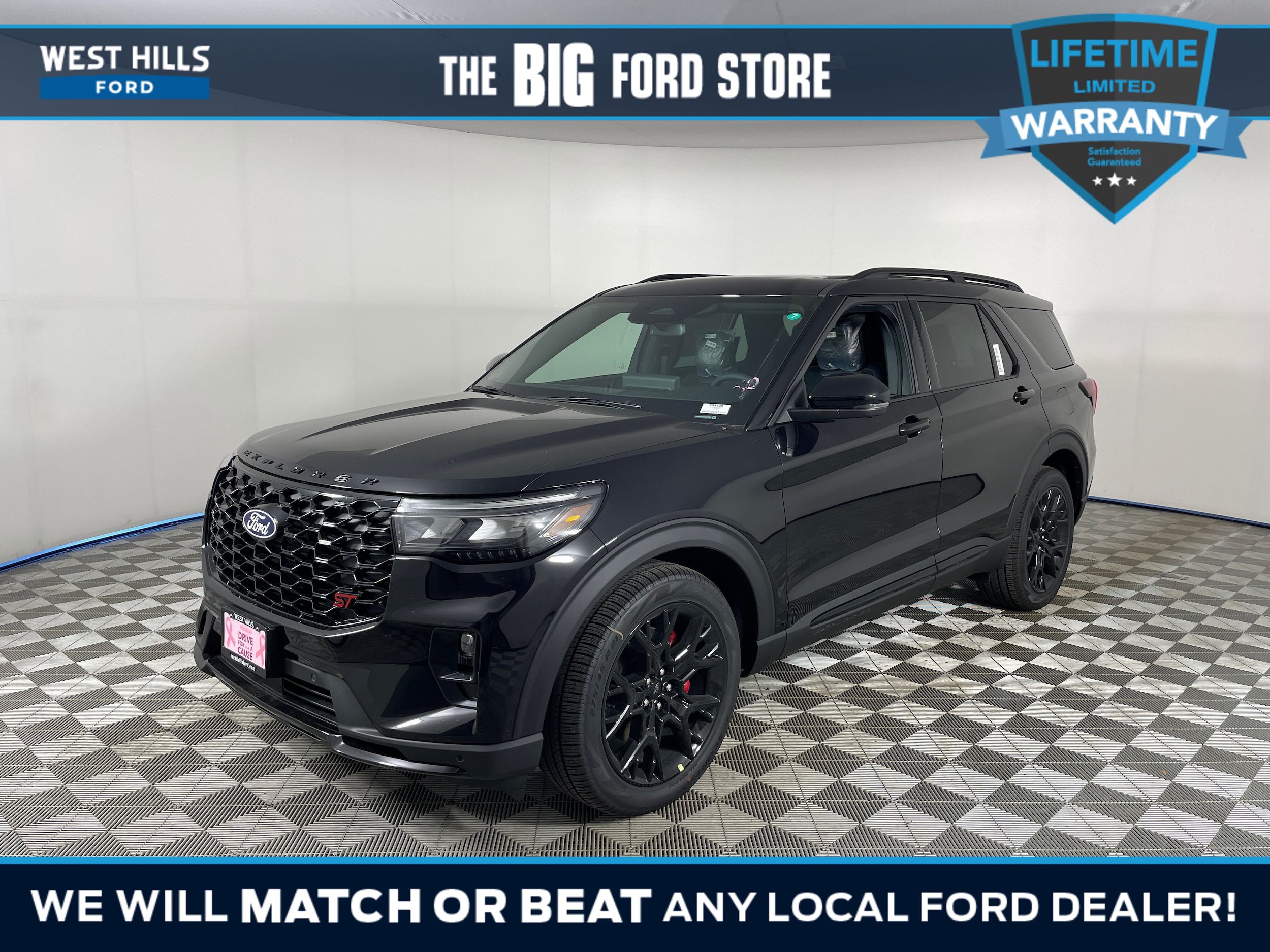 New 2027 Ford Explorer ST w/ Sun And Sound Package AWD/4WD image 1